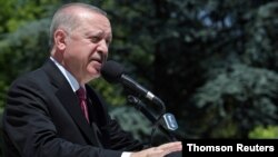 رجب طیب اردوغان، رئیس جمهوری ترکیه. آرشیو