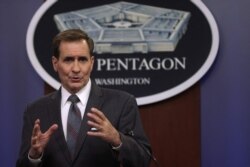 Juru bicara Pentagon John Kirby (foto: dok).