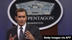 존 커비 미 국방부 대변인 