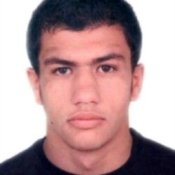 FILE - Fethi Nourine of Algeria.