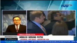 Laporan Langsung VOA untuk TVRI: Pemilihan Presiden AS