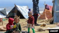 PBB mengumpulkan lebih dari 1,2 miliar dolar, Senin (13/9) untuk dana darurat bagi krisis kemanusiaan di Afghanistan. (Foto: UNICEF/ilustrasi)