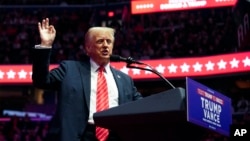 Novoizabrani američki predsjednik Donald Trump