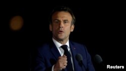 Shugaban kasar Faransa, Emmanuel Macron