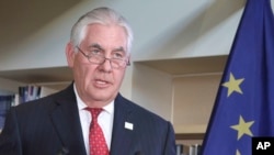 Menteri Luar Negeri AS Rex Tillerson.