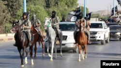 داعش یک سوم قلمرو سوریه و عراق را در تصرف دارد.