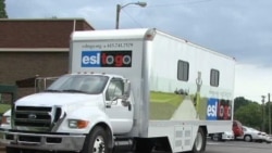 Mobile Classrooms Bring English Lessons to Immigrants