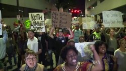 Charlotte Protests Over Police Killing Mostly Peaceful on Third Night