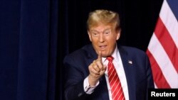 도널드 트럼프 전 대통령 (자료사진)