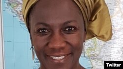 ሓላፊት ዓለምለኸ ትካል ስደተኛታት (IOM) ማውሪን ኣሺንግ