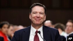 Former FBI Director James Comey