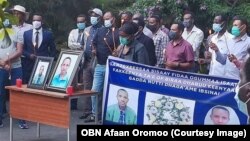 ጋዜጠኛ ሲሳይ ፊዳ