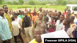 Opération profilage d'x combattants à Bangui 