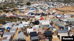 محل سکونت آوارگان جنگ اسرائيل و حماس - رفح