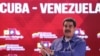 US Weighs Sanctions on Cuban Officials over Role in Venezuela Crackdown
