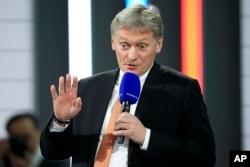 Juru bicara Kremlin, Dmitry Peskov