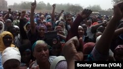 NIGER: Matan aure malaman makarantun da aka kai su karkara sun yi zaman dirshan 