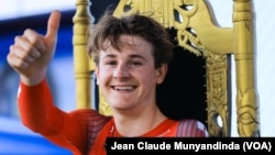 Umubiligi Aldo Taillieu yahize abandi mu gace k’umusogongero ka Tour du Rwanda