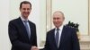 Putin hosts Syria's Assad in Kremlin as tensions rise in Middle East
