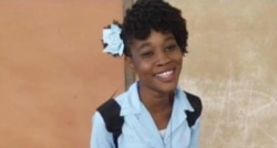 High School senior Evelyne Sincère was described by friends as a happy soul who had a dynamic personality. (Matiado Vilme /VOA )
