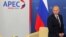 Russian President Vladimir Putin at the Asia-Pacific Economic Cooperation (APEC) summit in Vladivostok, Sept. 7, 2012. 