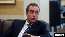 سباستین لکورنو، وزیر دفاع فرانسه. (آرشیو)