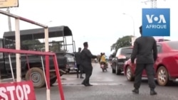 Présence militaire à Conakry au lendemain du coup d'Etat