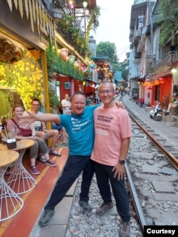 Defrey Ong dan Jeffrey Ong. (foto: pribadi)