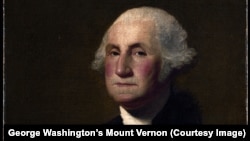Gilbert Stuart portrait of George Washington (Courtesy of George Washington's Mount Vernon)