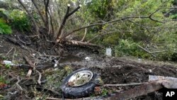 Mesto nesreće u Skoheriju, saveznoj državi Njujork