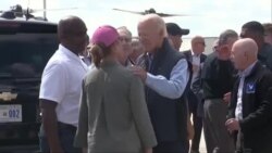 Joe Biden et Kamala Harris visitent les régions durement touchées par l'ouragan Hélène