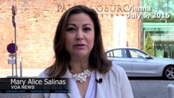 Marie Alice Salinas Reports From Vienna