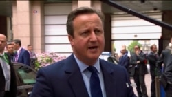 Britain's Cameron Hopes for 'Constructive' EU Talks