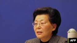 中国商务部副部长马秀红