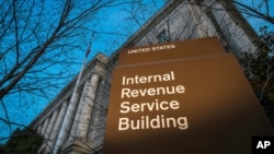 AQSh Soliq idorasi binosi