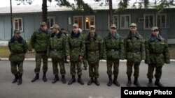 აფხაზი ჯარისკაცები. "რადიო თავისუფლების" ფოტო