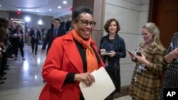 អ្នកស្រី Marcia Fudge​ សមាជិក​រដ្ឋសភា​ខាង​គណបក្ស​ប្រជាធិបតេយ្យ​តំណាង​រដ្ឋ Ohio ត្រូវ​បាន​តែងតាំង​ឲ្យ​ធ្វើជា​រដ្ឋមន្ត្រី​ក្រសួង​អភិវឌ្ឍន៍​លំនៅដ្ឋាន​និង​ទីក្រុង។
