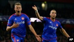 Britain Soccer Champions League