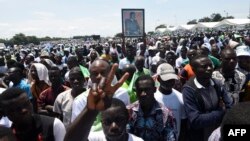 Les partisans de Henri Konan Bédié