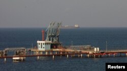 Mfano wa maeneo yenye mabomba ya mafuta nchini Libya. 