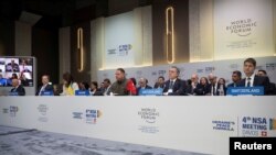 نشست مشاوران امنیت ملی کشورهای جهان در داووس. 