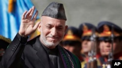 Afg'oniston prezidenti Hamid Karzay