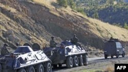 Türkiyənin təhlükəsizlik qüvvələri tərəfindən 21 kürd yaraqlısı öldürülüb