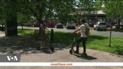 Les trottinettes électriques ont envahi la capitale américaine