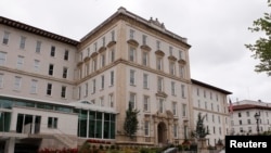 Salah satu gedung di Universitas Emory, Atlanta, Georgia.