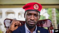 Kiongozi wa upinzani nchini Uganda Bobi Wine