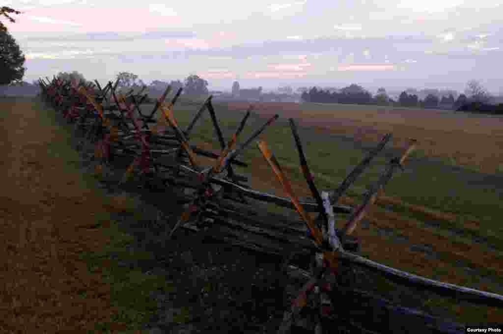 At this battlefield, now a bucolic park on Route 15 near Culpeper, Virginia, Stonewall Jackson&#39;s Confederates were victorious over Gen. John Pope&#39;s Union Army in August, 1862. (&copy; Kenneth Garrett Photography)