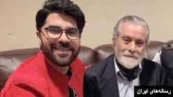 حامد همایون و بهروز وثوقی