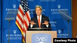 美国国务卿克里