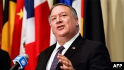 مایک پمپئو پس از فعال کردن مکانیسم بازگشت‌ تحریم‌های سازمان ملل علیه ایران